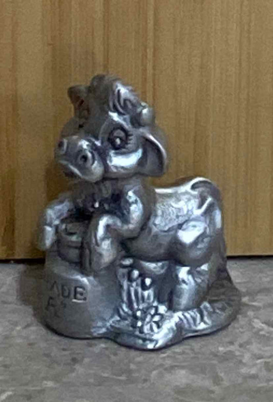 Pewter Figurine