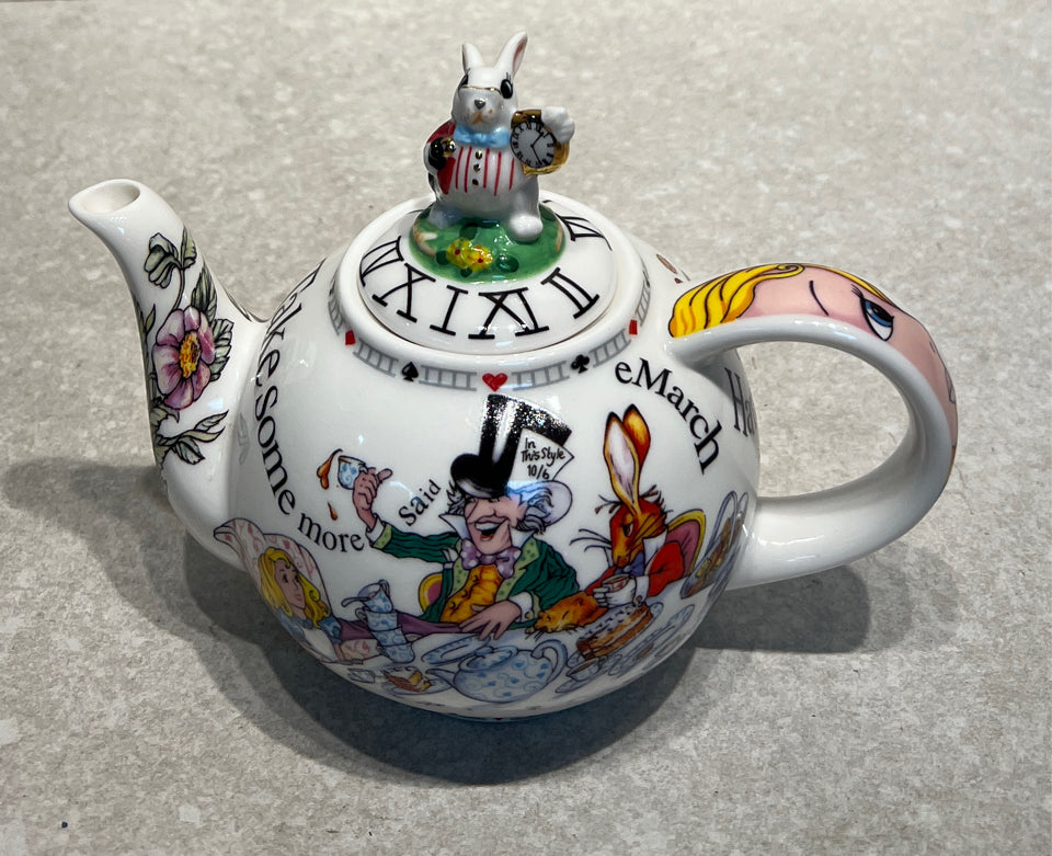 Alice in Wonderland Teapot