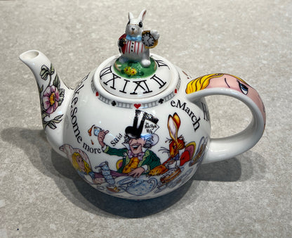 Alice in Wonderland Teapot