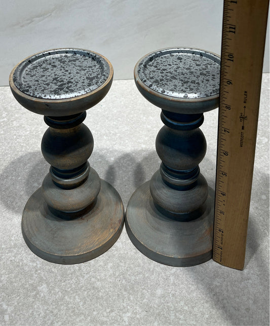 Pair of Candleholders
