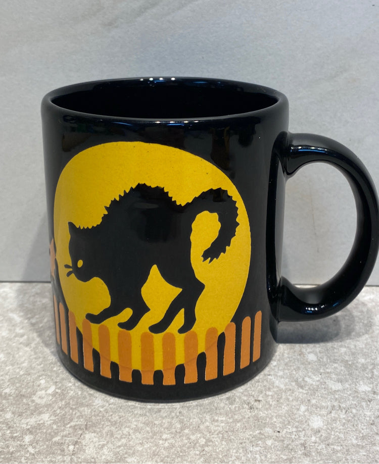 Set of 4 Waechtersbach Halloween Mugs