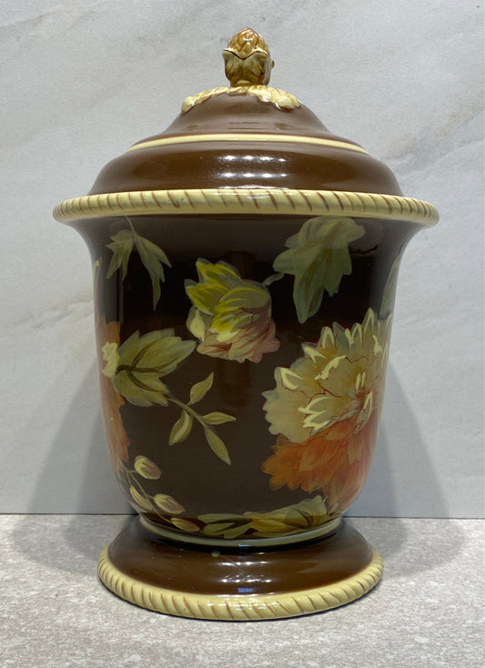 Covered Jar