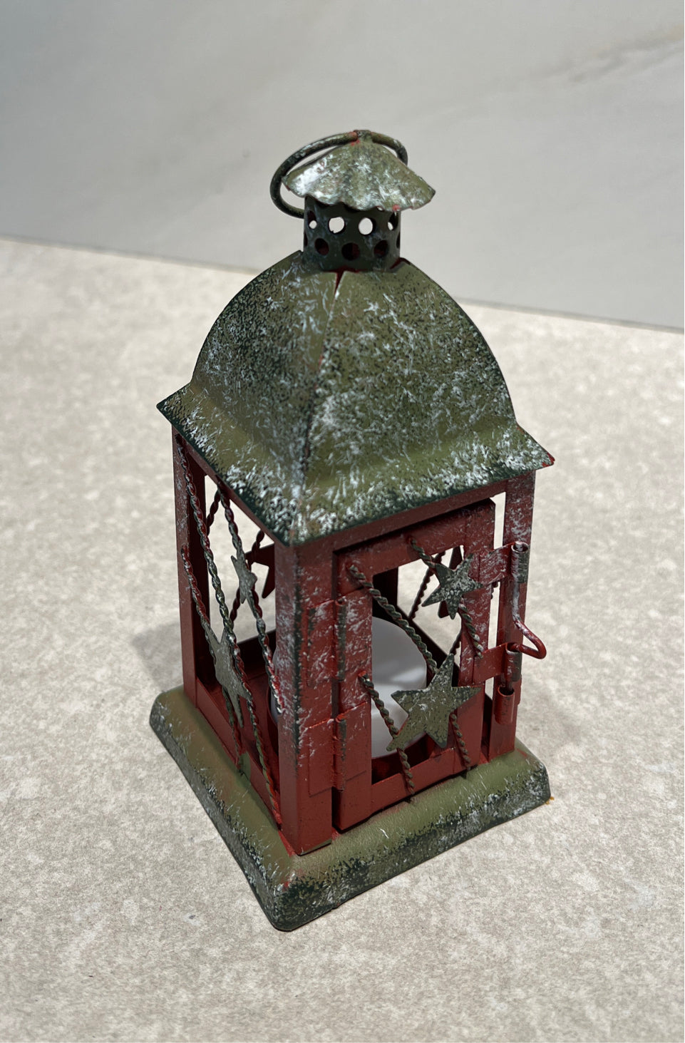 Christmas Votive Lantern