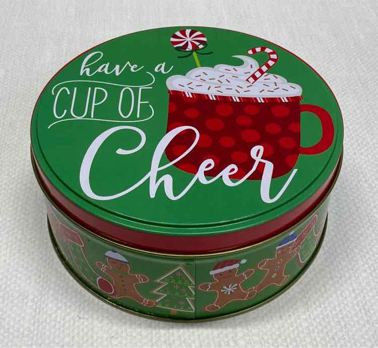 Christmas Tin