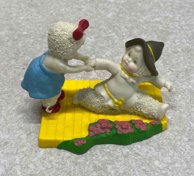 Wizard Of Oz Snowbabies Figurine