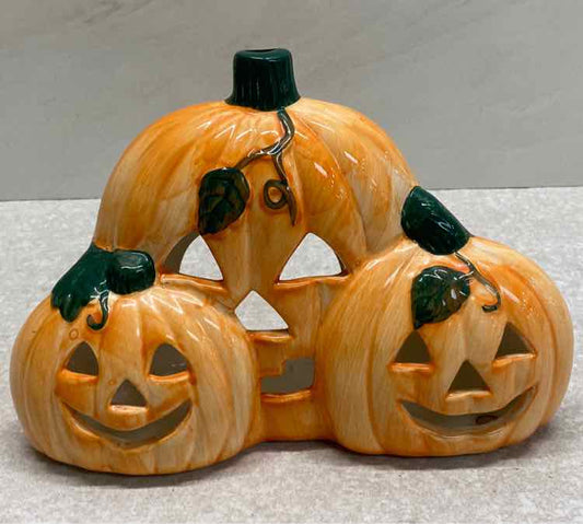 Pumpkin Candleholder