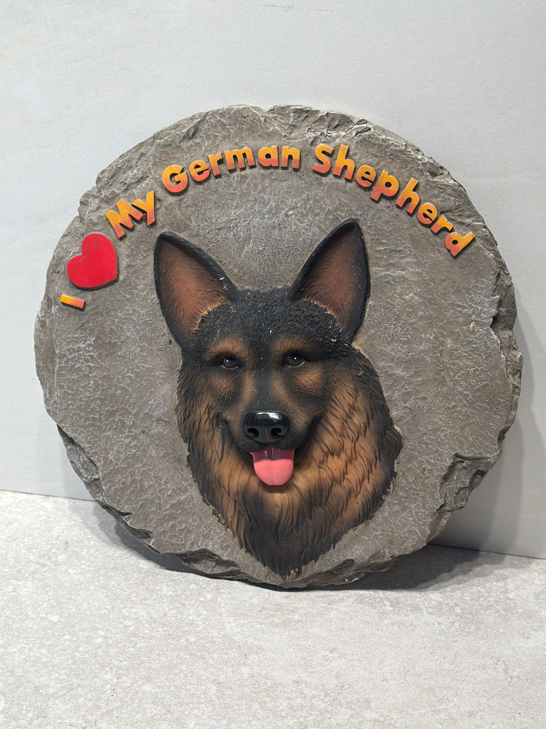 German shepherd Sign
