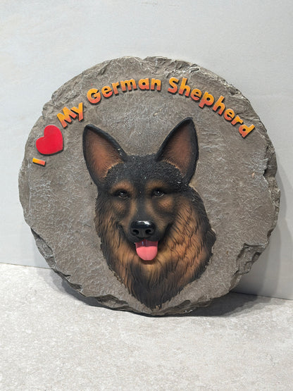 German shepherd Sign