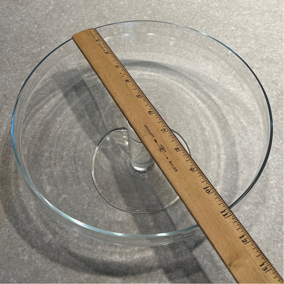 Covered Cake Plate