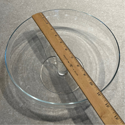 Covered Cake Plate