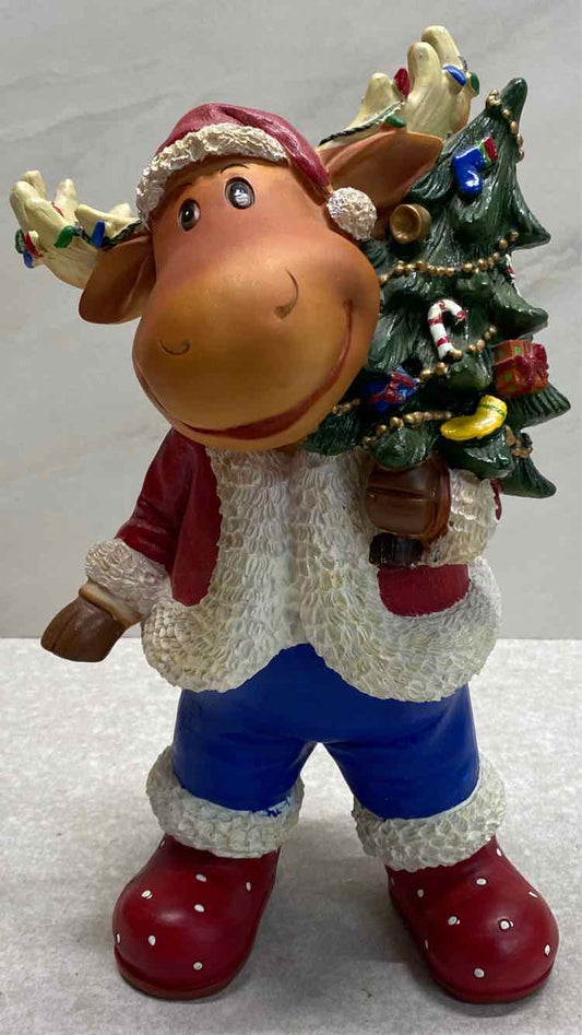 Moose Santa