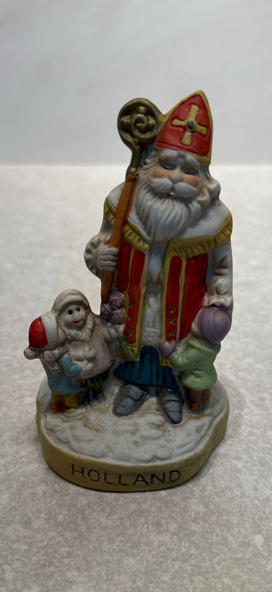 Santa Figurine