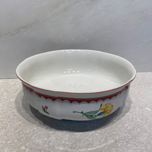 Villeroy And Boch Jardin D'Alsace Serving Bowl