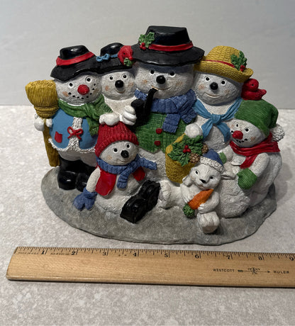 Snowman Figurine