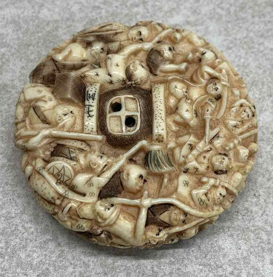 Manju Netsuke