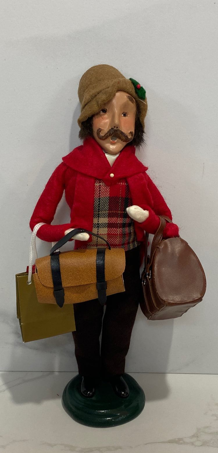 Byers Choice Caroler