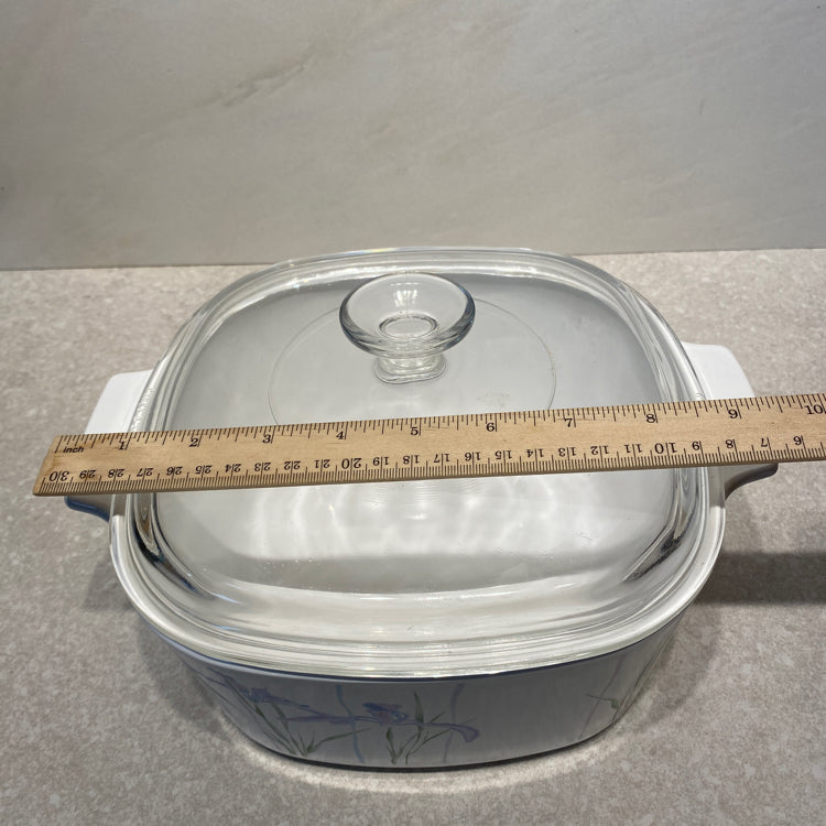 Covered Corningware Casserole