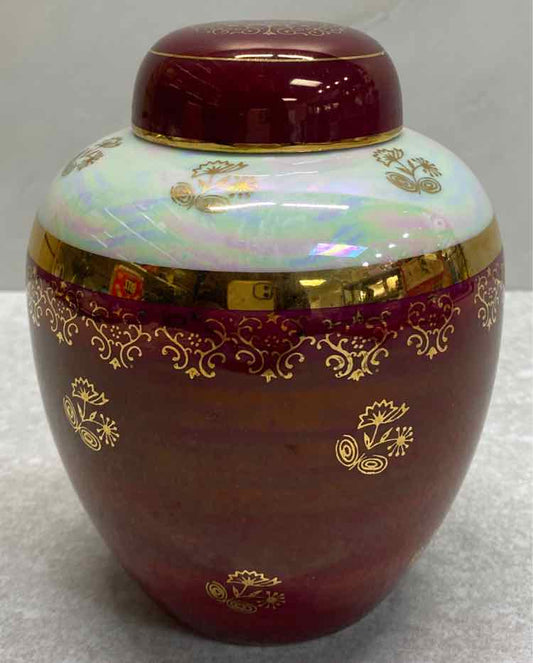 Covered Jar