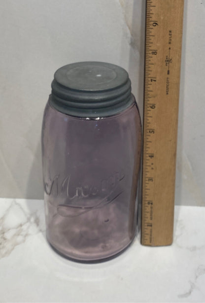 Colored Mason Jar