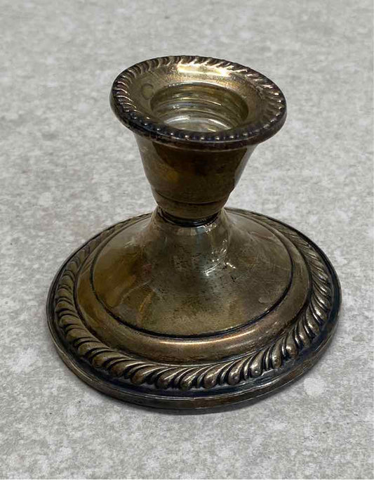 Sterling Candleholder