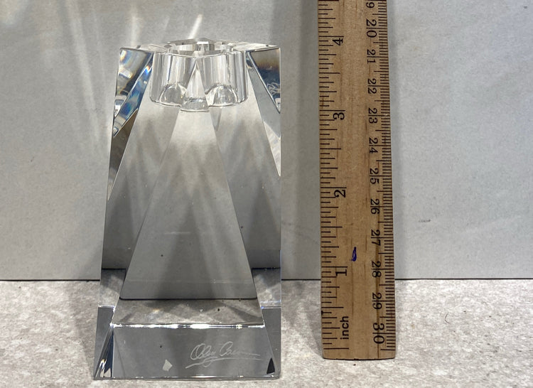 Oleg Cassini - Pair Candleholders