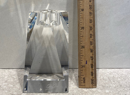 Oleg Cassini - Pair Candleholders