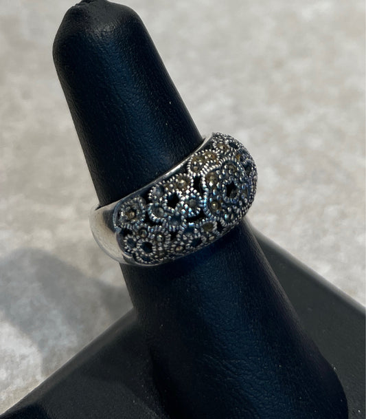 Sterling Ring Sz 6.5