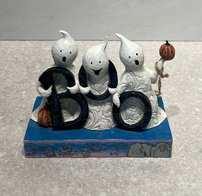 Jim Shore Boo Crew