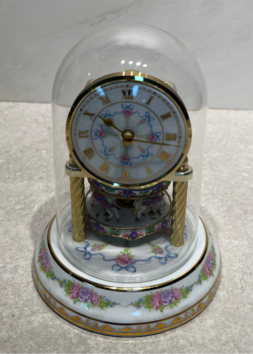 Franklin Mint Clock