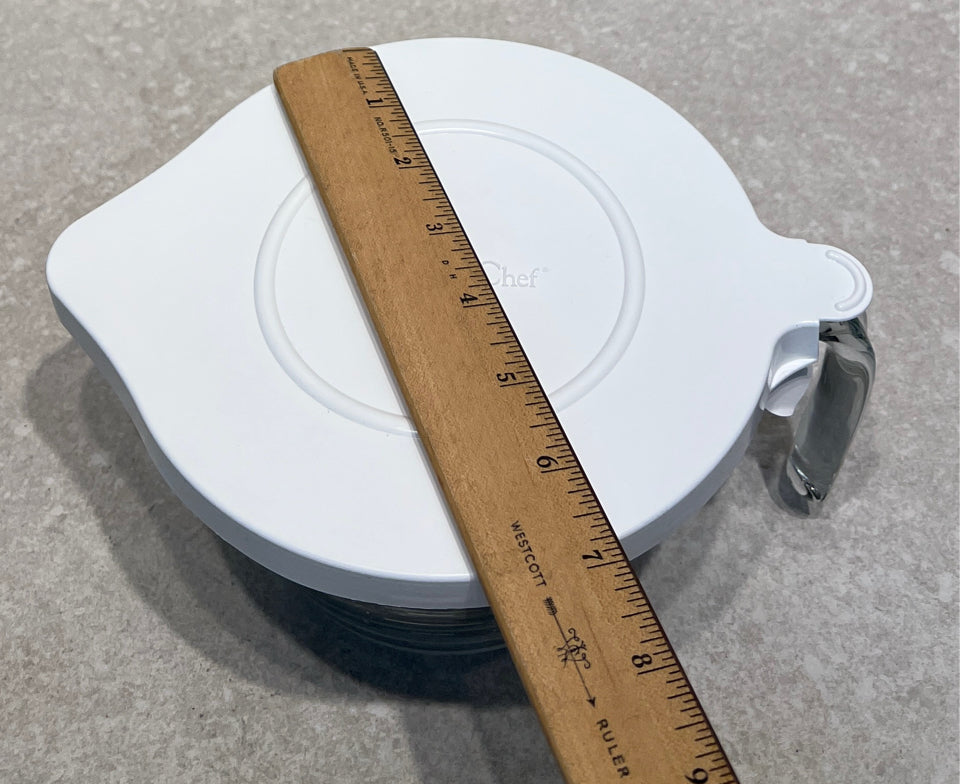Covered Pampered CHef Measuring Cup