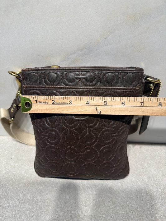 Coach Crossbody - as found