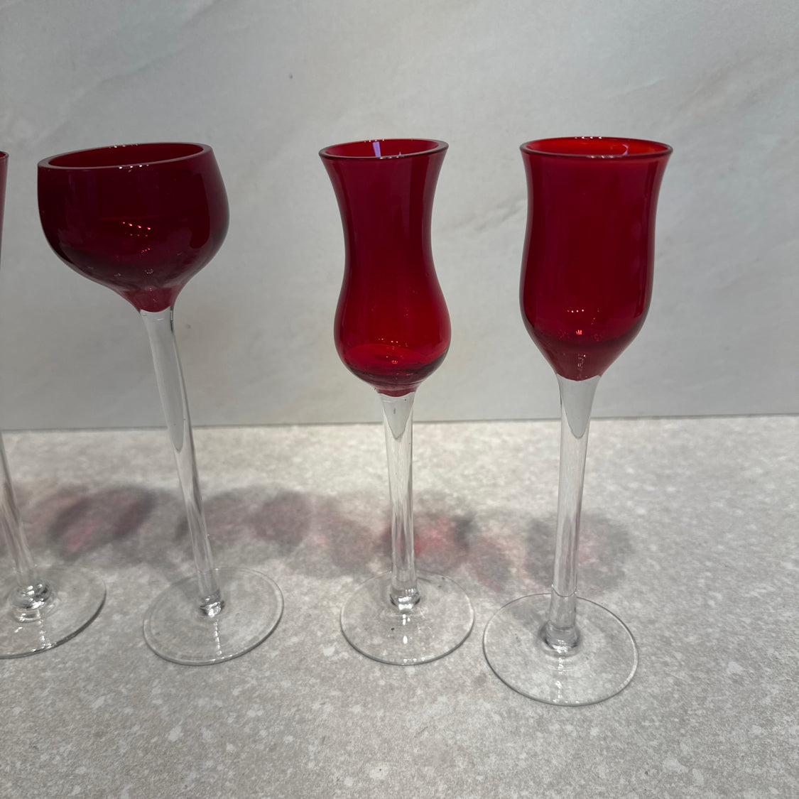 Set of 5 Pottery Barn Cordials