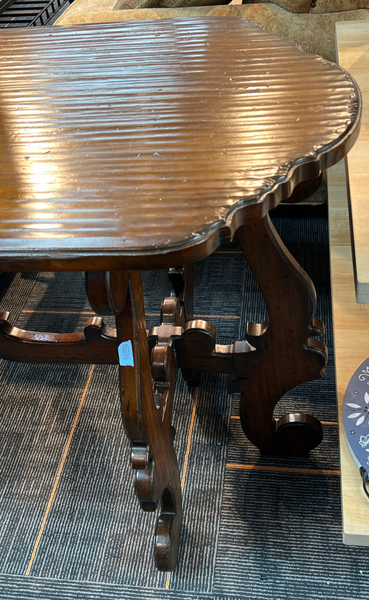 Vintage European Refectory Sofa Table