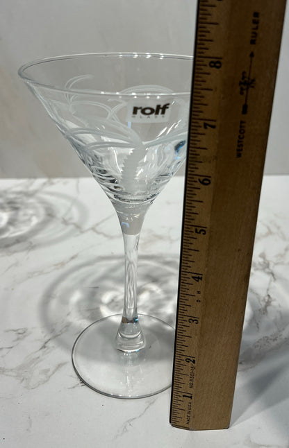 Set of  4 Martini Glasses