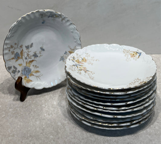 Set of 12 Plates