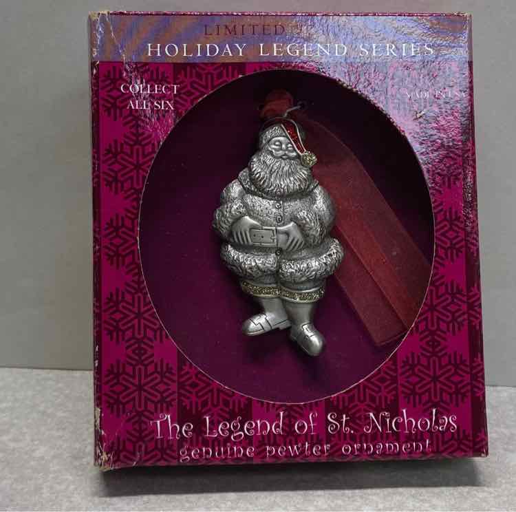 Santa Ornament