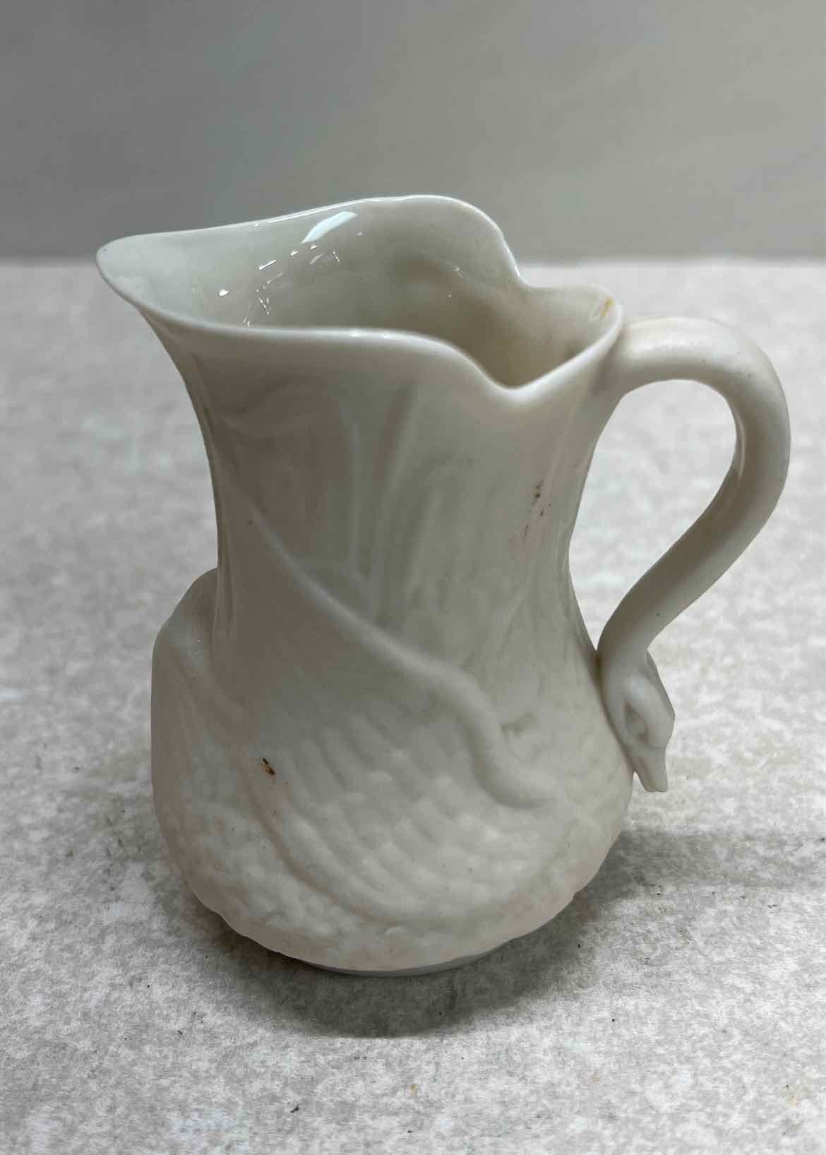 Swan Creamer