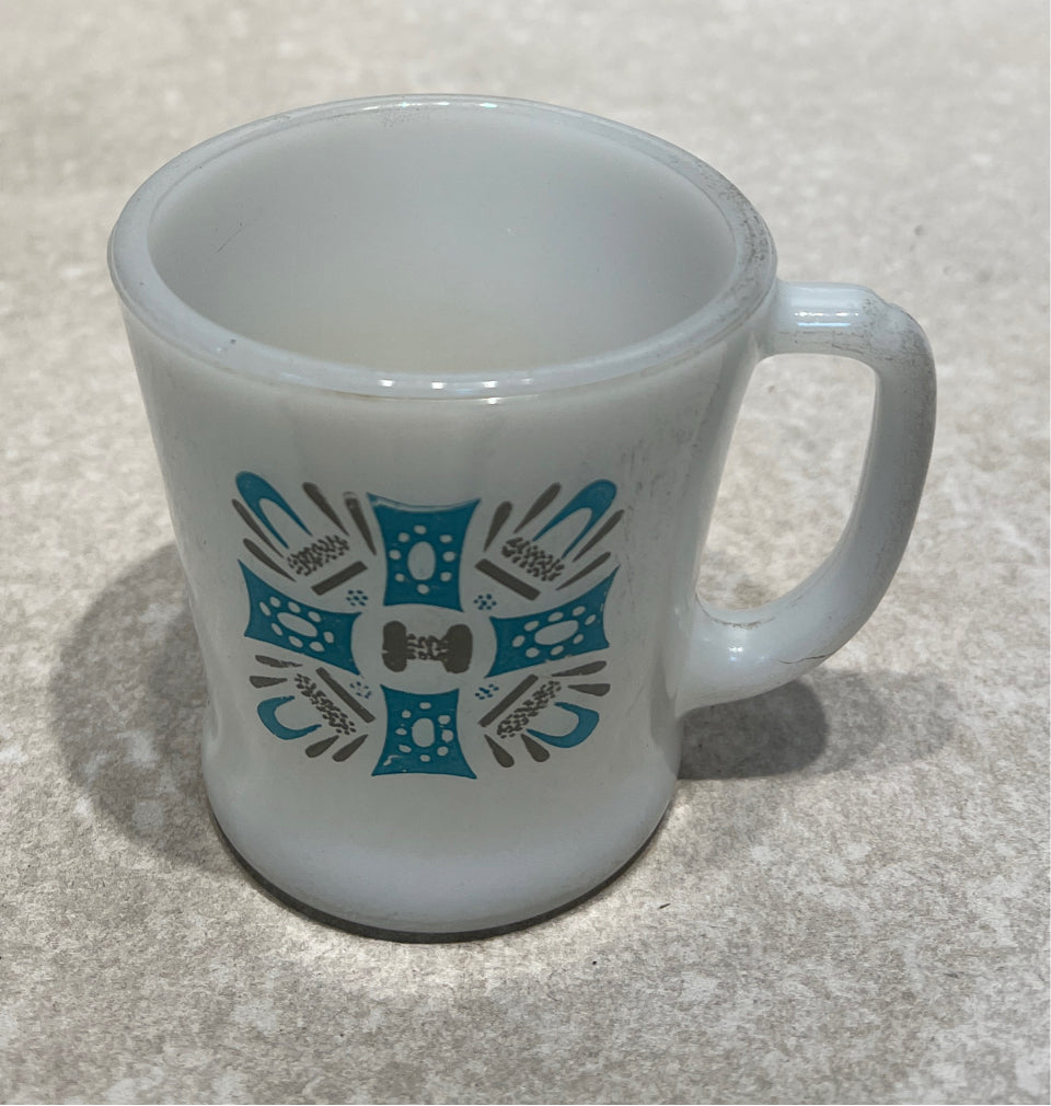 Fire King Atomic Mug