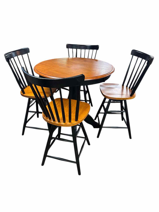 Pub Table And 4 Chairs