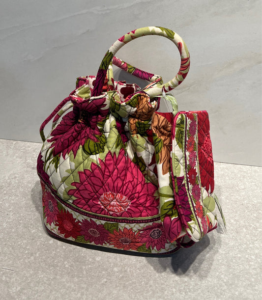Vera Bradley Tote Bag with Wallet
