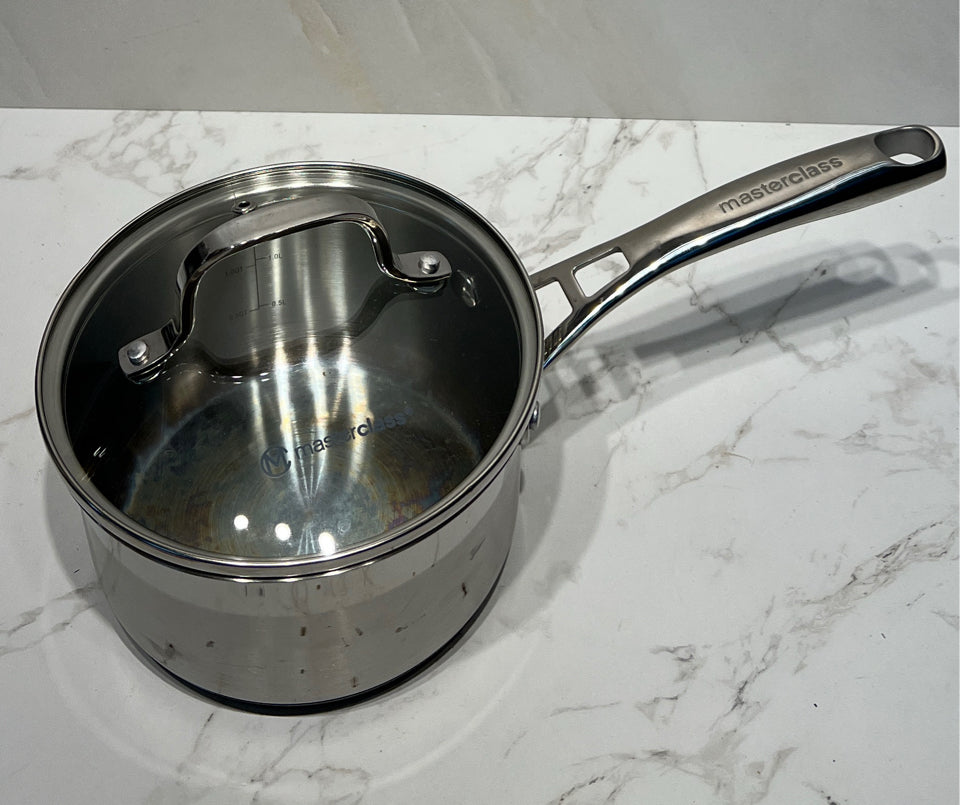 Covered Pan