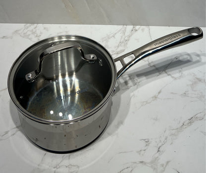 Covered Pan