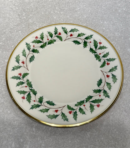 Lenox Holiday Dinner Plate