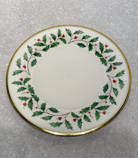 Lenox Holiday Dinner Plate