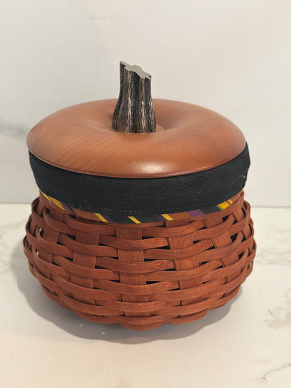 Longaberger Basket with Cover