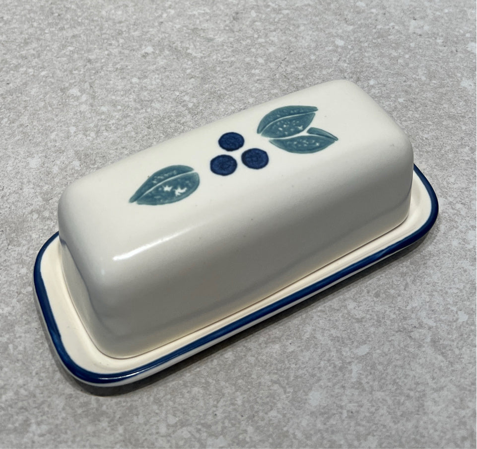 Pfaltzgraff Butter Dish