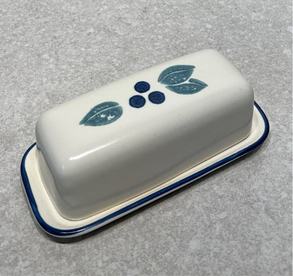 Pfaltzgraff Butter Dish