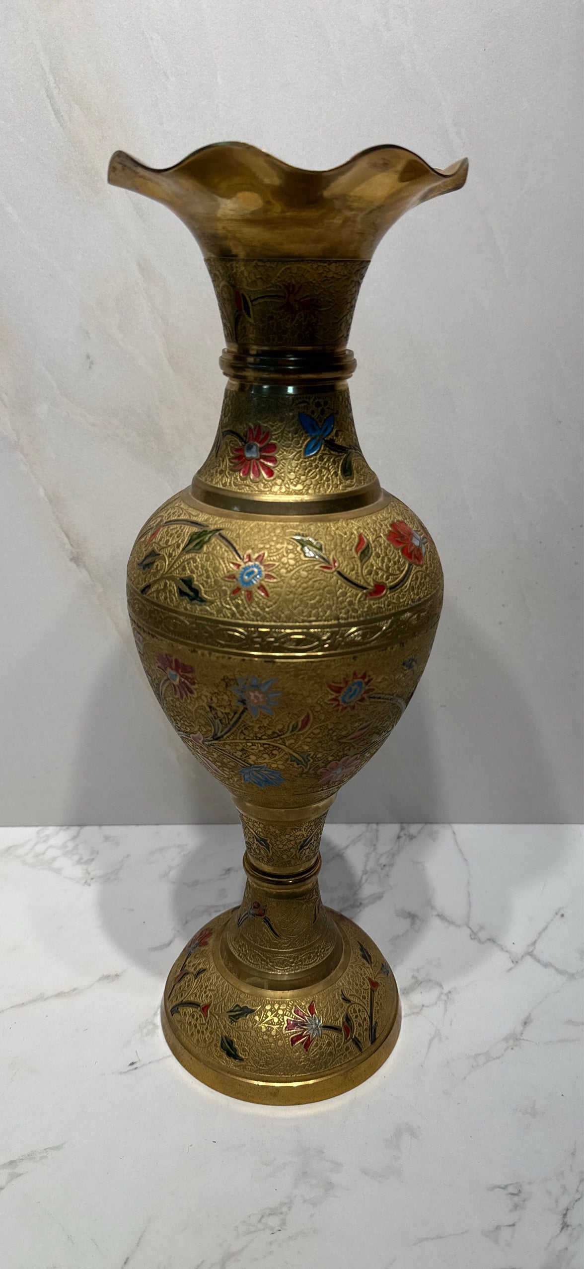 Brass Vase