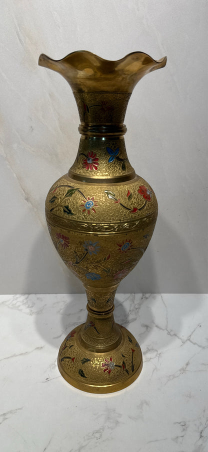 Brass Vase