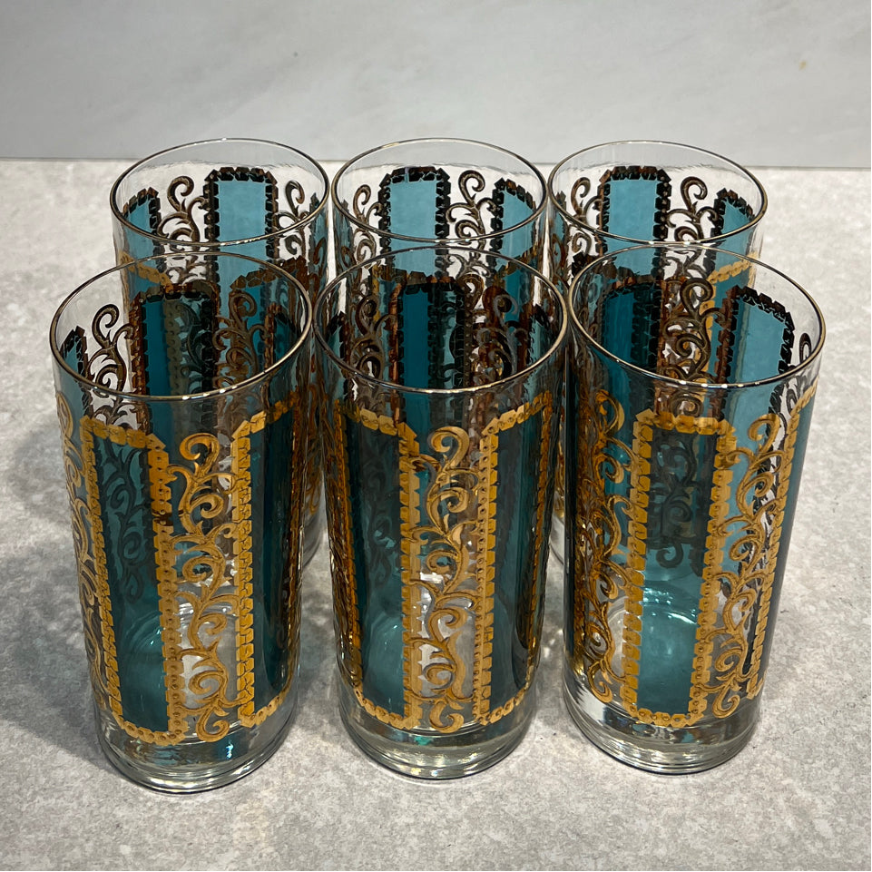 Set of 6 MCM Glasses